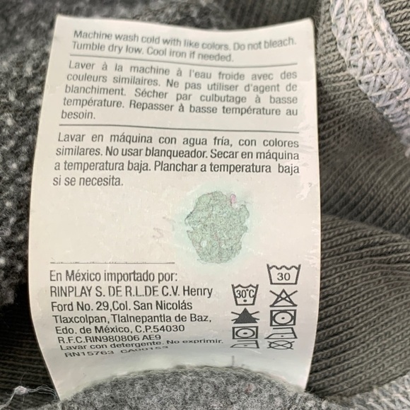 Champion Topstitch Crew Neck Sweatshirt - Olive Green, Size Small - Picture 7 of 9